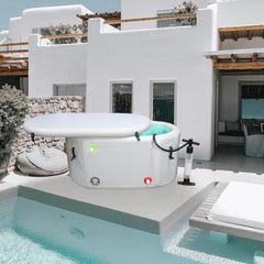 OasisLux Inflatable Cold Water Bathtub