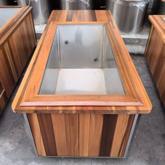 OasisLux New Arrival #304 SS Tank Recovery Pod Ice Bath Cold Plunge Tub Chiller2