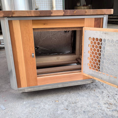 OasisLux New Arrival #304 SS Tank Recovery Pod Ice Bath Cold Plunge Tub Chiller2