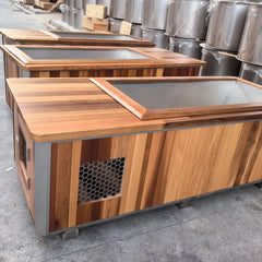 OasisLux New Arrival #304 SS Tank Recovery Pod Ice Bath Cold Plunge Tub Chiller2