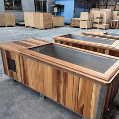 OasisLux New Arrival #304 SS Tank Recovery Pod Ice Bath Cold Plunge Tub Chiller2