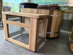 OasisLux Single bucket ice bathtub cold soak ice bath with chiller hot and cold bathtub