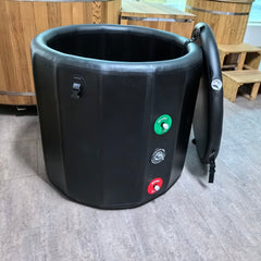 OasisLux Inflatable Recovery Ice Bath Hot Tub Cold Dip Ice Bath with 1HP 220V/110V Chiller