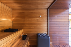 OasisLux Outdoor Modular Sauna Cabin Up to 5-person