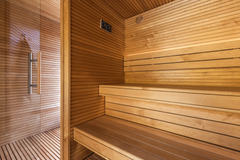 OasisLux Outdoor Modular Sauna Cabin Up to 5-person