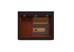 OasisLux Outdoor Modular Sauna Cabin Up to 5-person