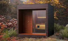 OasisLux Outdoor Modular Sauna Cabin Up to 5-person