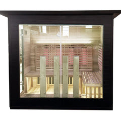 OasisLux Outdoor 3-5 Person Full-Spectrum Infrared Sauna