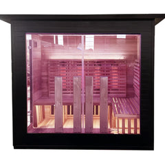 OasisLux Outdoor 3-5 Person Full-Spectrum Infrared Sauna