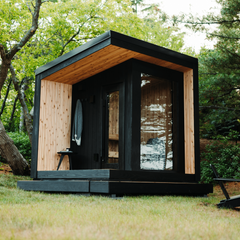 Oasislux Outdoor Traditional Sauna Up to 3 people with Porch