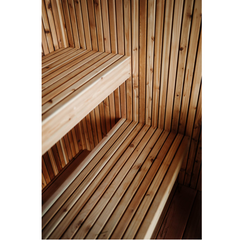 Oasislux Outdoor Traditional Sauna Up to 3 people with Porch