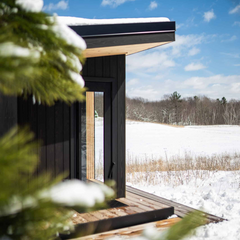 Oasislux Outdoor Traditional Sauna Up to 3 people with Porch