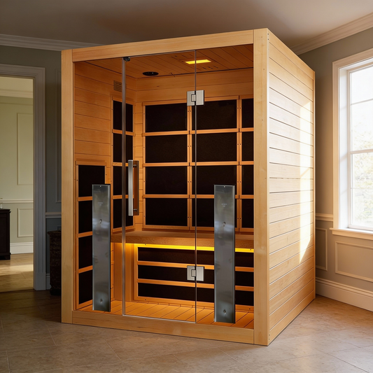 Oasislux Indoor Infrared sauna with Full-spectrum heater