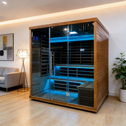 OasisLux High Performance Ultra Low EMF Carbon Far Infrared Sauna