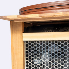 OasisLux Single bucket ice bathtub cold soak ice bath with chiller hot and cold bathtub