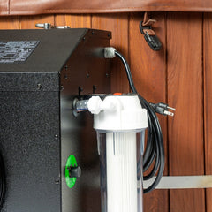 OasisLux Single bucket ice bathtub cold soak ice bath with chiller hot and cold bathtub