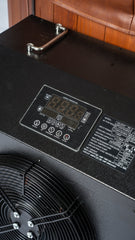 OasisLux Single bucket ice bathtub cold soak ice bath with chiller hot and cold bathtub