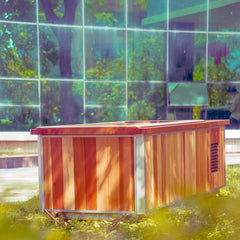 OasisLux New Arrival #304 SS Tank Recovery Pod Ice Bath Cold Plunge Tub Chiller