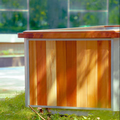 OasisLux New Arrival #304 SS Tank Recovery Pod Ice Bath Cold Plunge Tub Chiller