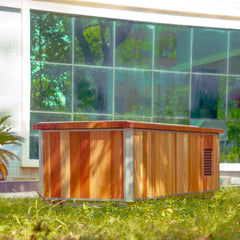 OasisLux New Arrival #304 SS Tank Recovery Pod Ice Bath Cold Plunge Tub Chiller