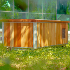 OasisLux New Arrival #304 SS Tank Recovery Pod Ice Bath Cold Plunge Tub Chiller