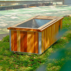 OasisLux New Arrival #304 SS Tank Recovery Pod Ice Bath Cold Plunge Tub Chiller