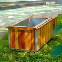 OasisLux New Arrival #304 SS Tank Recovery Pod Ice Bath Cold Plunge Tub Chiller