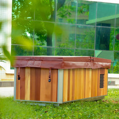 OasisLux New Arrival #304 SS Tank Recovery Pod Ice Bath Cold Plunge Tub Chiller