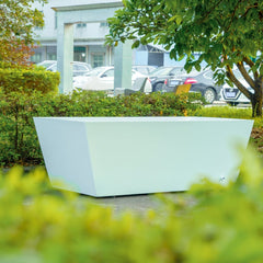 OasisLux Large acrylic ice bath cold water tub with cooling system for adults