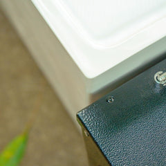 OasisLux Large acrylic ice bath cold water tub with cooling system for adults