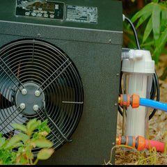 OasisLux 1 Person Wood Cold Plunge Tub Ice Bath tub for recovery