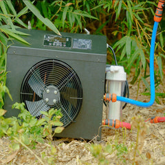 OasisLux 1 Person Wood Cold Plunge Tub Ice Bath tub for recovery