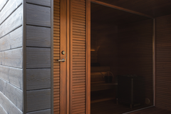 OasisLux Outdoor Modular Sauna Cabin Up to 5-person