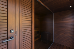 OasisLux Outdoor Modular Sauna Cabin Up to 5-person
