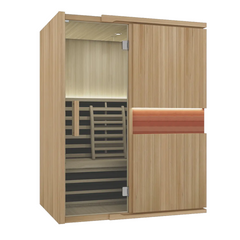 OasisLux 3 Person Full Spectrum Infrared Sauna