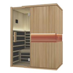 OasisLux 3 Person Full Spectrum Infrared Sauna