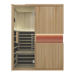 OasisLux 3 Person Full Spectrum Infrared Sauna