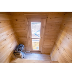 Oasislux Traditional Outdoor Cabin Sauna For 2-3 Persons
