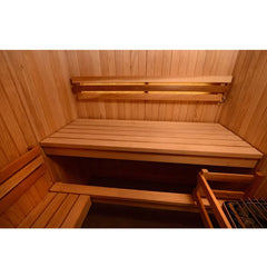 Oasislux Indoor and Outdoor Exquisite Natural Cedar Sauna 2 to 3 Person
