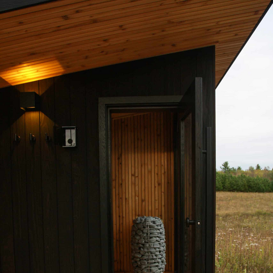 Oasislux sauna for Difference
