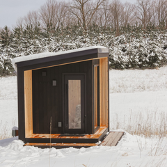 Oasislux sauna for Difference
