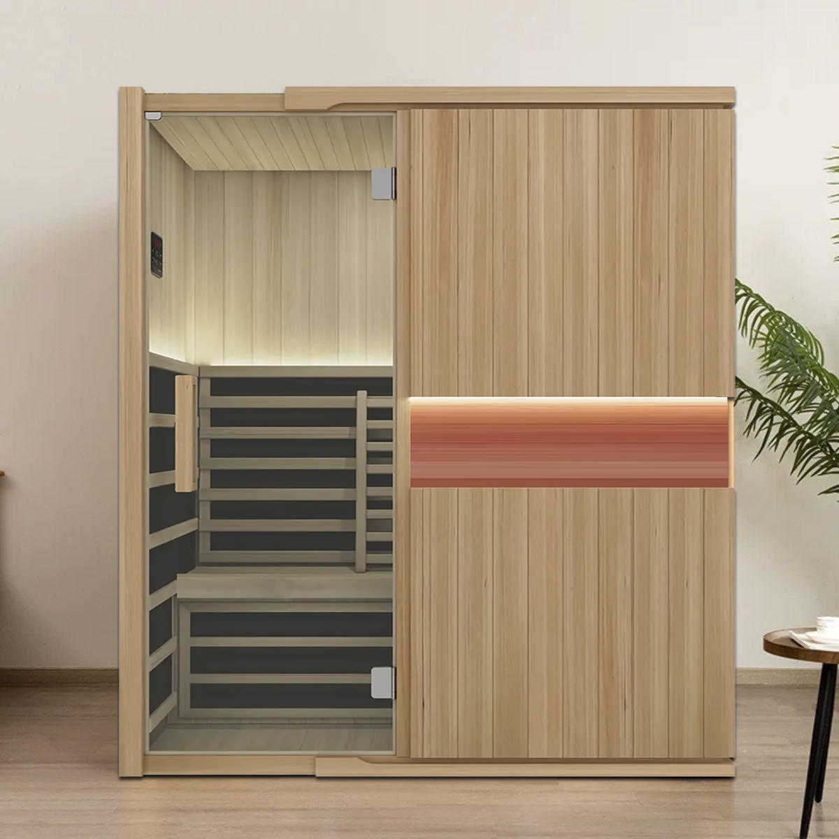 OasisLux 3 Person Full Spectrum Infrared Sauna