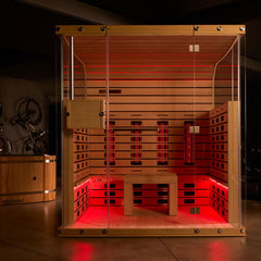 4-person full spectrum infrared sauna