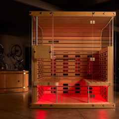 4-person full spectrum infrared sauna