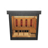 Oasislux sauna for Difference