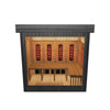Oasislux sauna for Difference